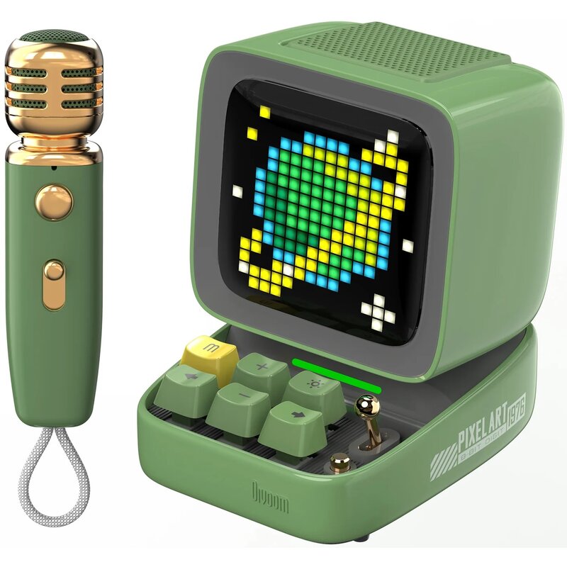 Głośnik mobilny DIVOOM Ditoo Mic Zielony