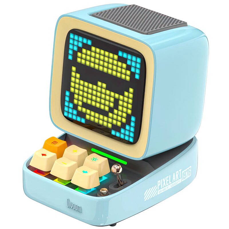 Głośnik mobilny DIVOOM Ditoo Pro Niebieski