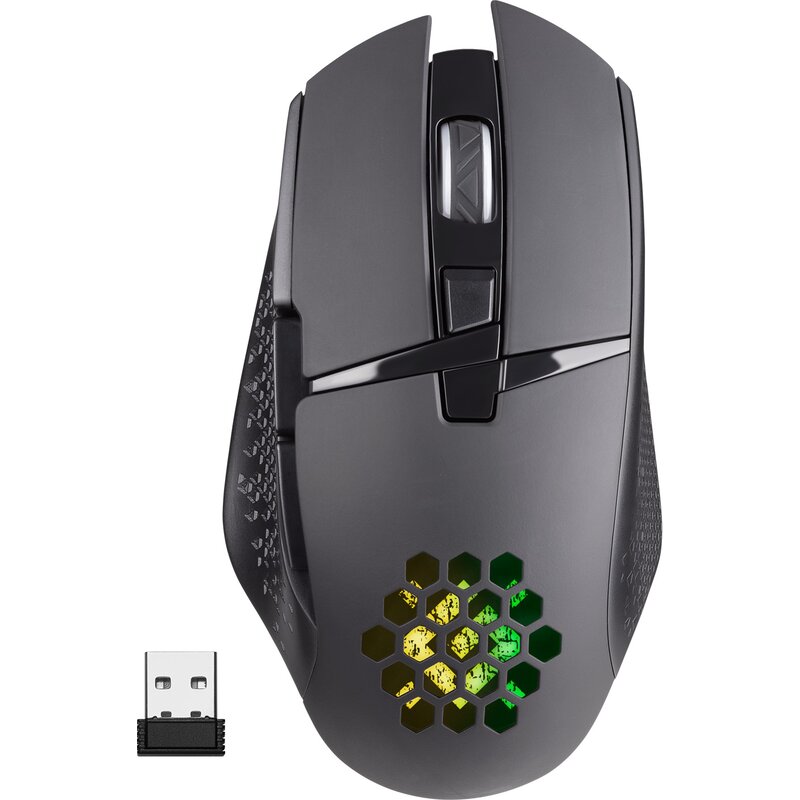 Mysz DEFENDER Glory GM-514 Czarny