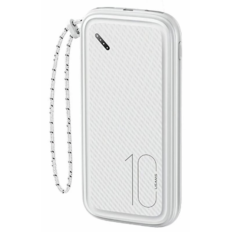 Powerbank USAMS PB56 10000 mAh Biały