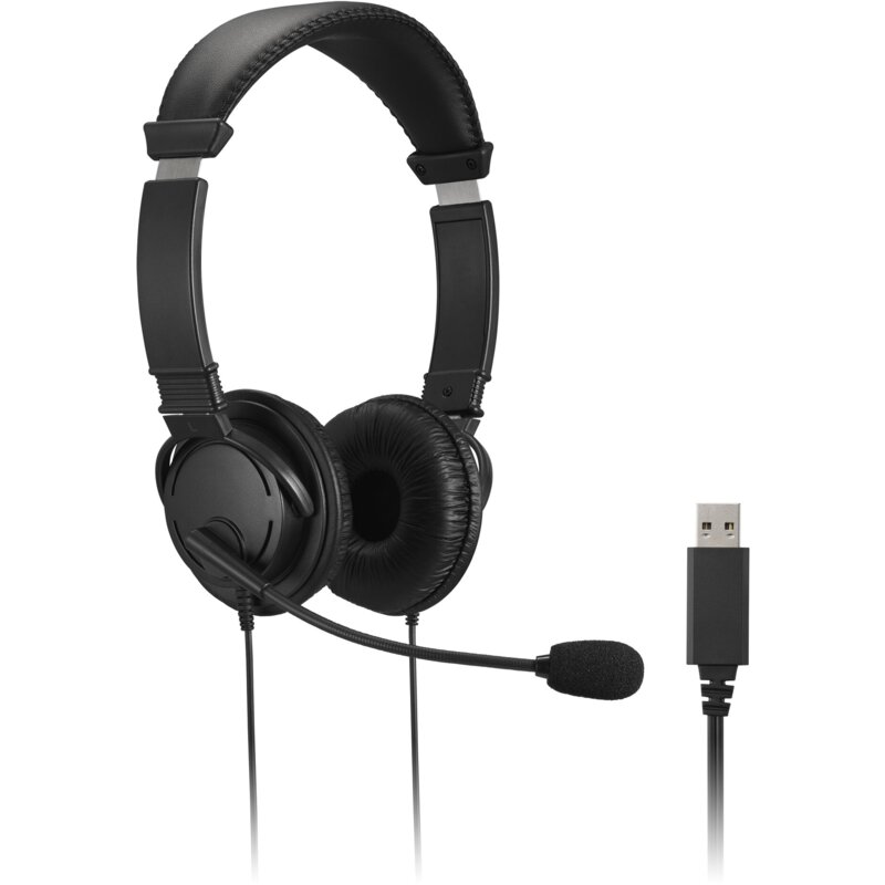 Słuchawki KENSINGTON K33065WW Nauszne Czarny