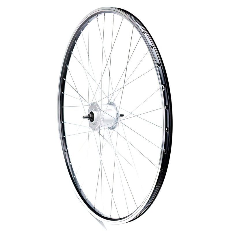 Koło rowerowe SHIMANO DH-C3000-3N-NT 28" Piasta Srebrno-czarny