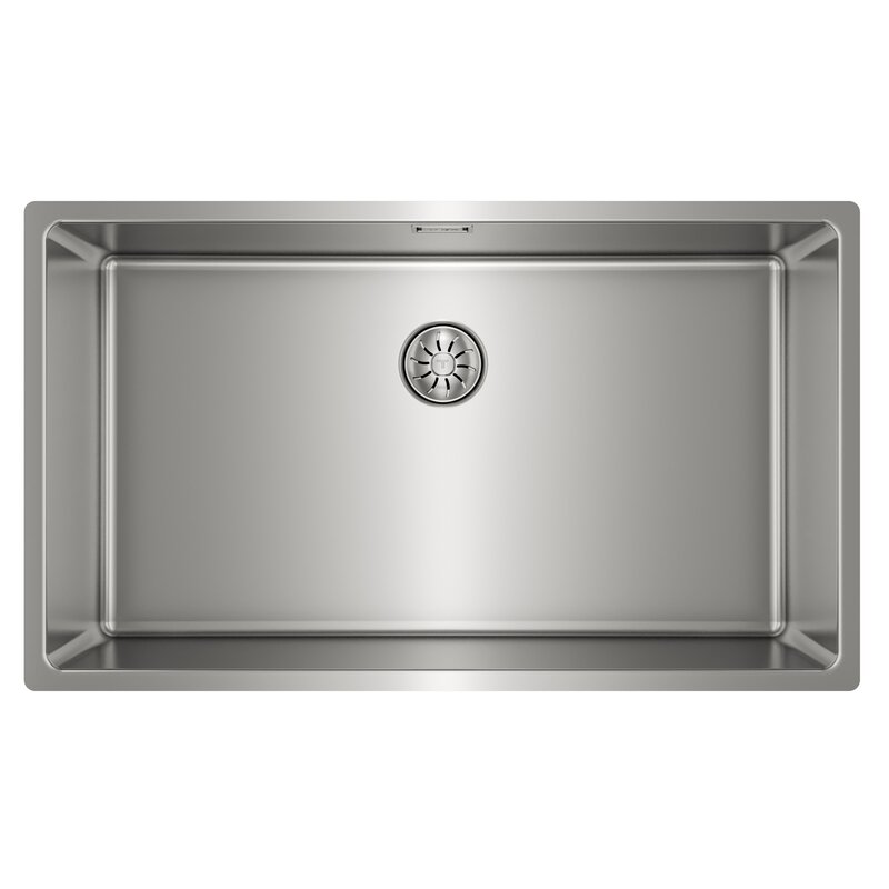 Zlewozmywak jednokomorowy TEKA Be Linea RS15 71.40 115000066 Stal szlachetna 44x75