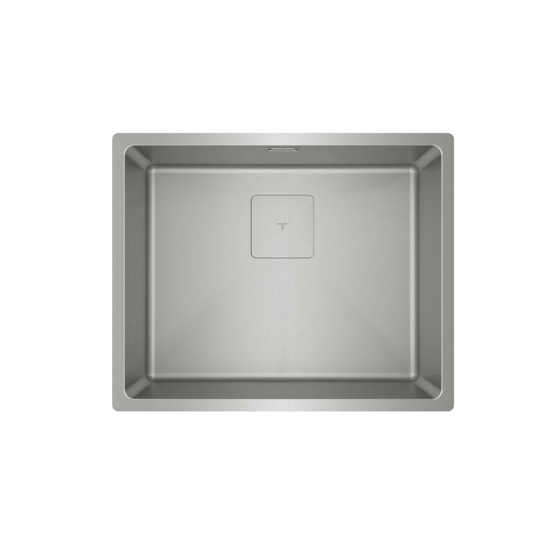 Zlewozmywak jednokomorowy TEKA Flexlinea RS15 50.40 Fortinox 115000062 Stalowy 44x54