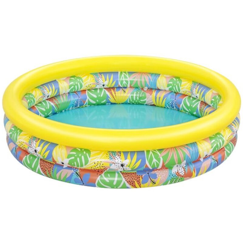 Basen BESTWA 51203 Tropikalny 168 x 38 cm 508L