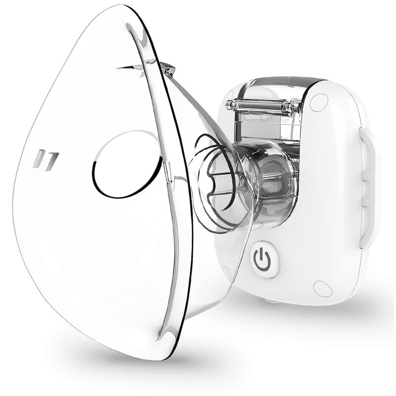 Inhalator nebulizator ultradźwiękowy LIONELO Nebi Air Mask