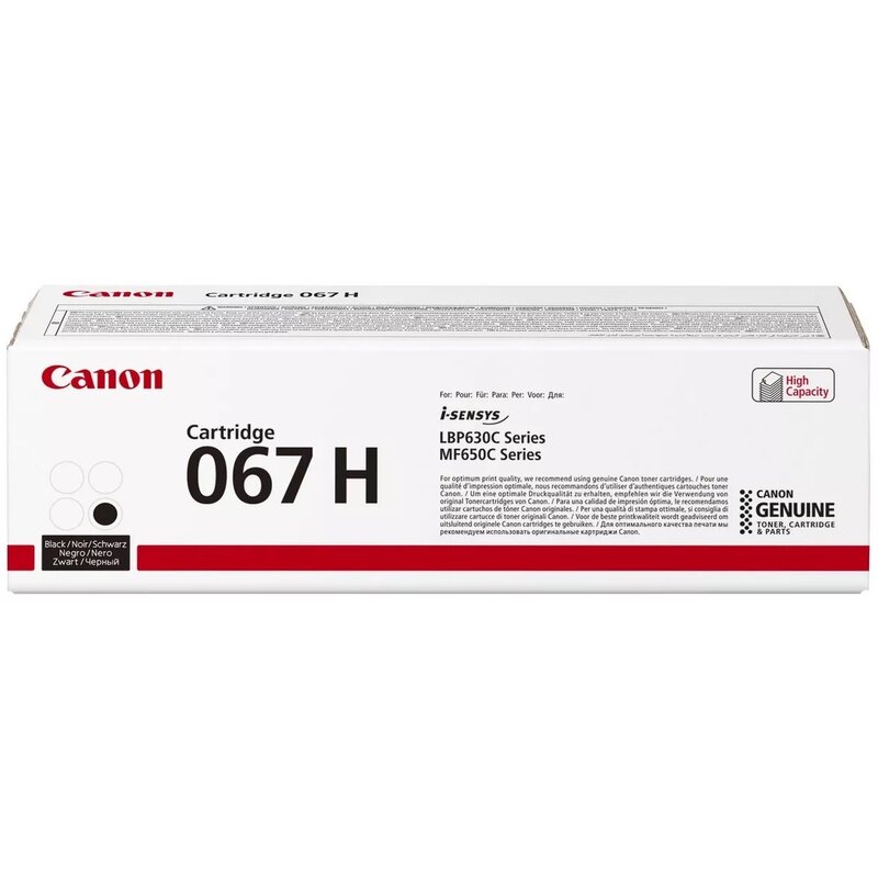 Toner CANON 067H Czarny