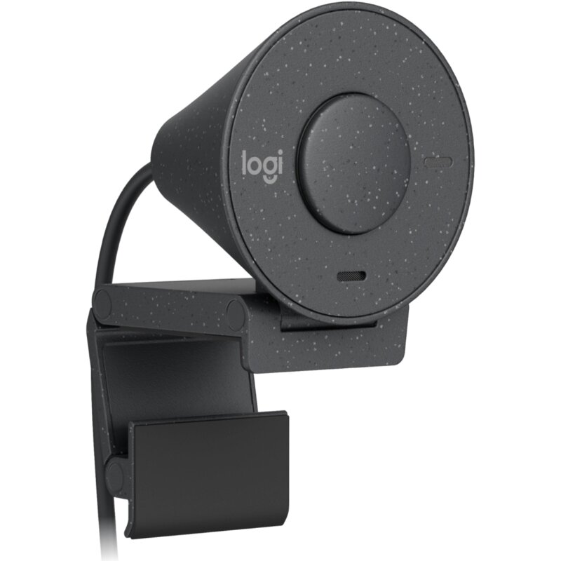 Kamera internetowa LOGITECH Brio 300 USB-C - 1080p Grafitowy