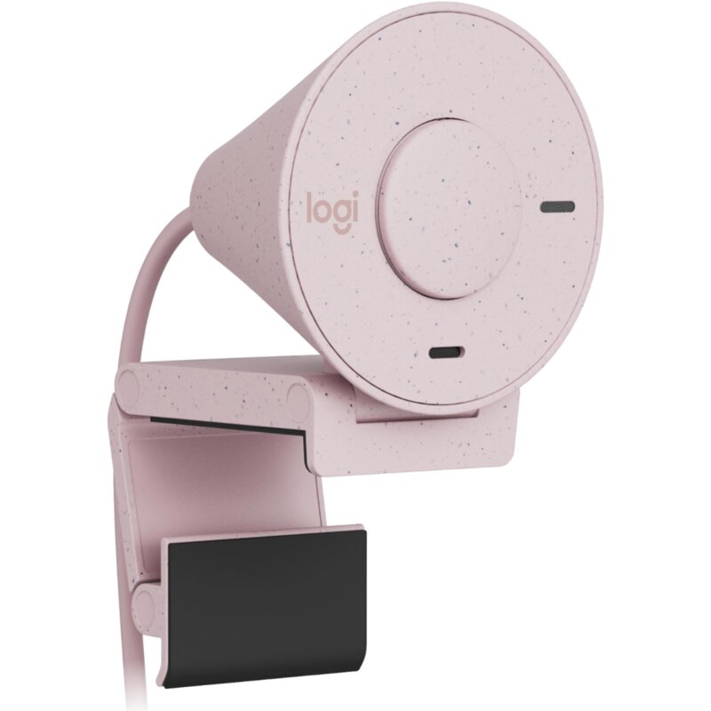Kamera internetowa LOGITECH Brio 300 USB-C - 1080p Różowy
