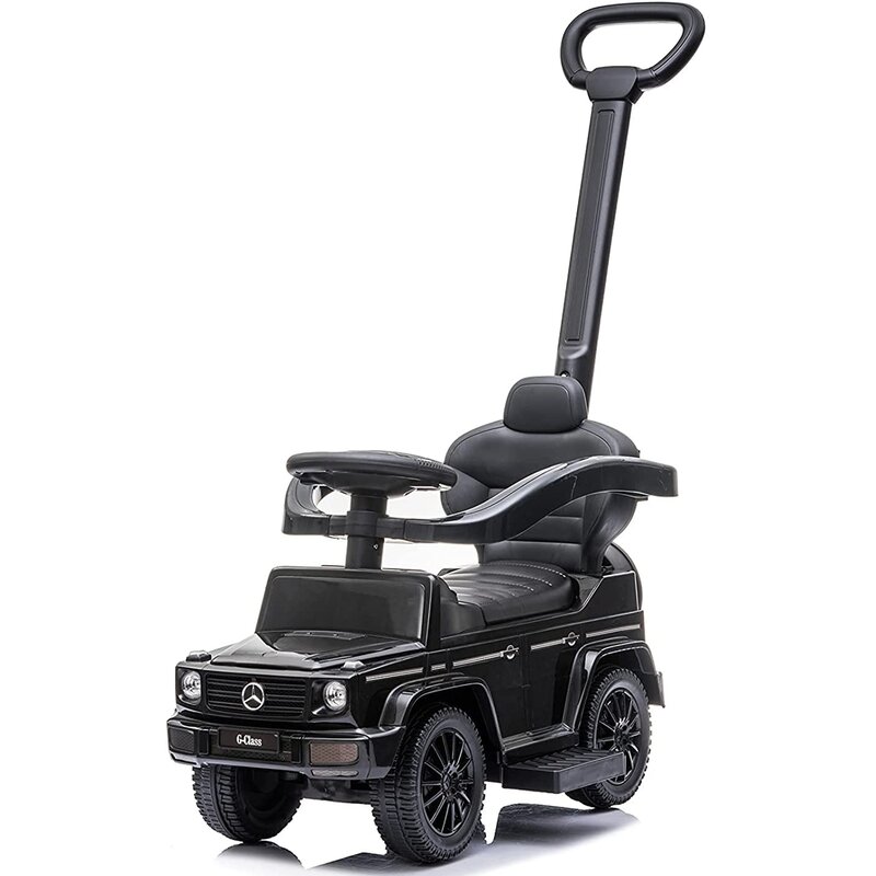 Jeździk SUN BABY Mercedes Benz G350D Czarny rączka