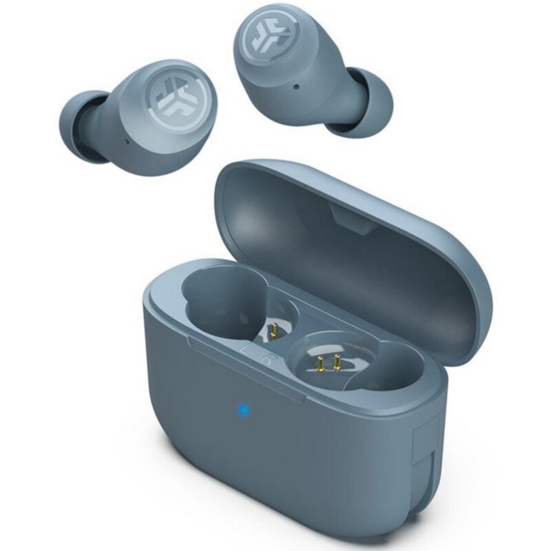 JLab Go Air Pop Dokanałowe Bluetooth 5.1 Szary