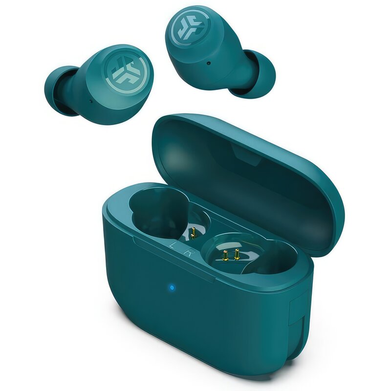 JLab Go Air Pop Dokanałowe Bluetooth 5.1 Turkusowy