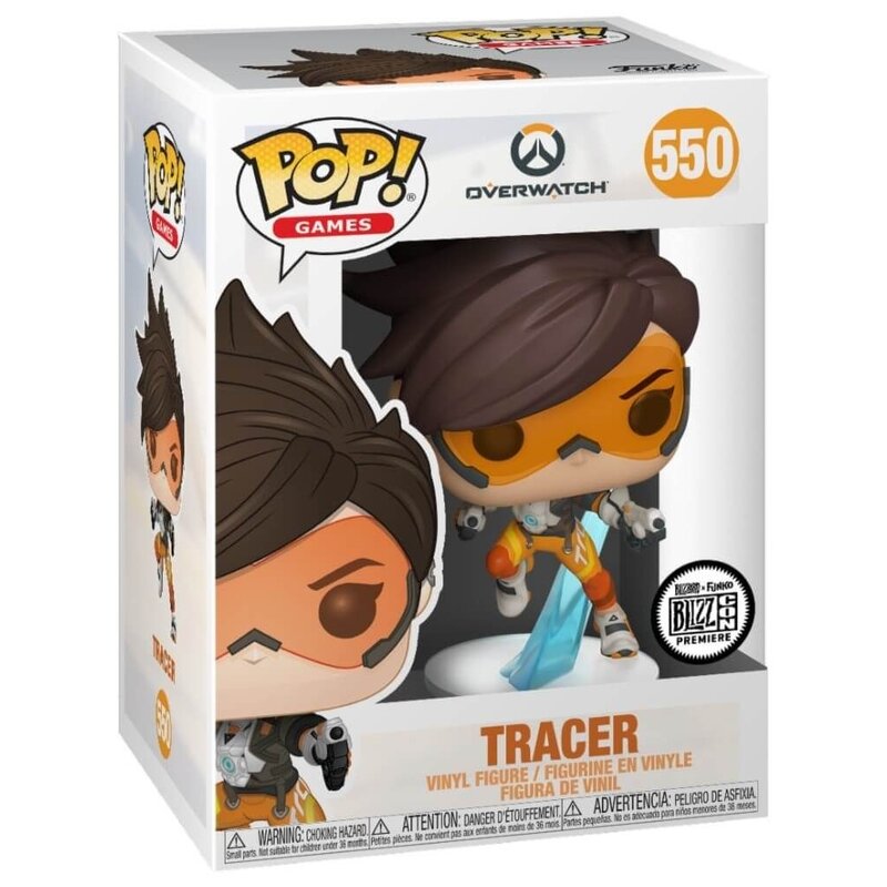 Figurka FUNKO Pop Overwatch Tracer