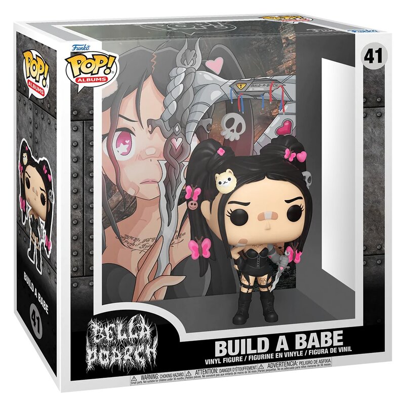 Figurka FUNKO Pop Bella Poarch Build a Babe