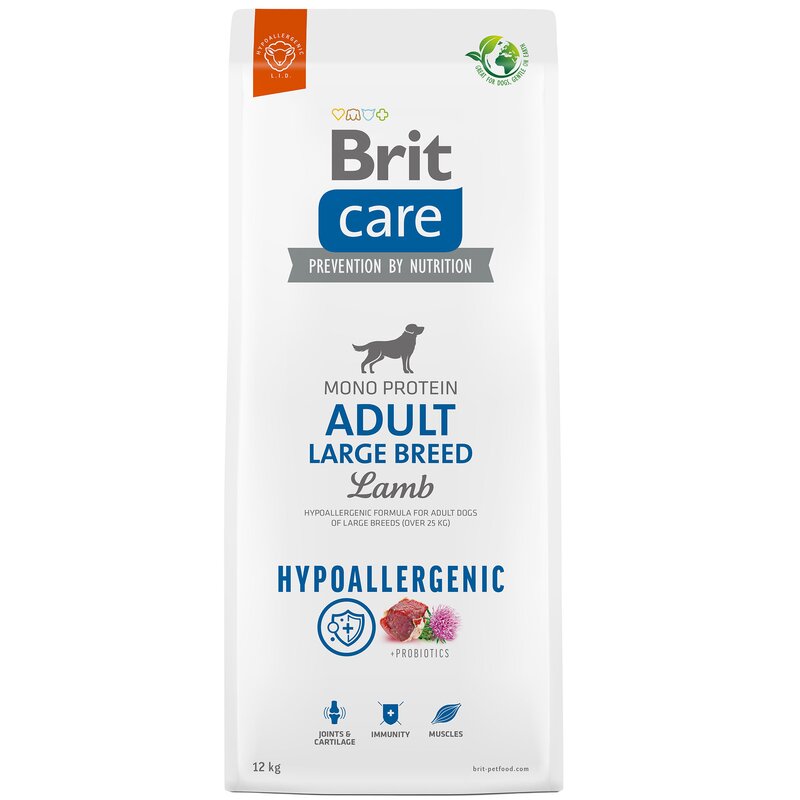Karma dla psa BRIT Care Hypoallergenic Jagnięcina 12 kg