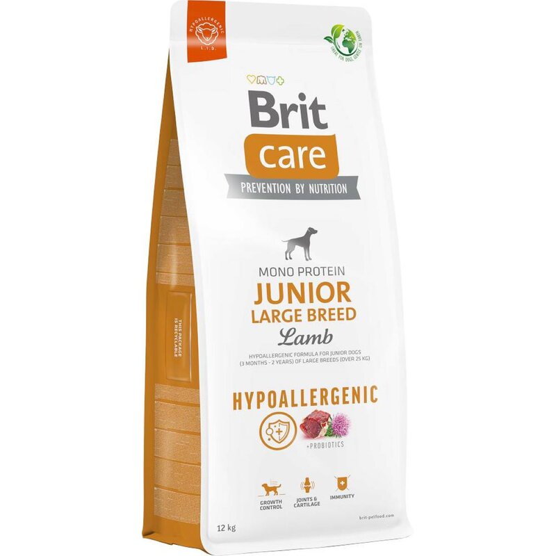 Karma dla psa BRIT Hypoallergenic Jagnięcina z ryżem 12 kg