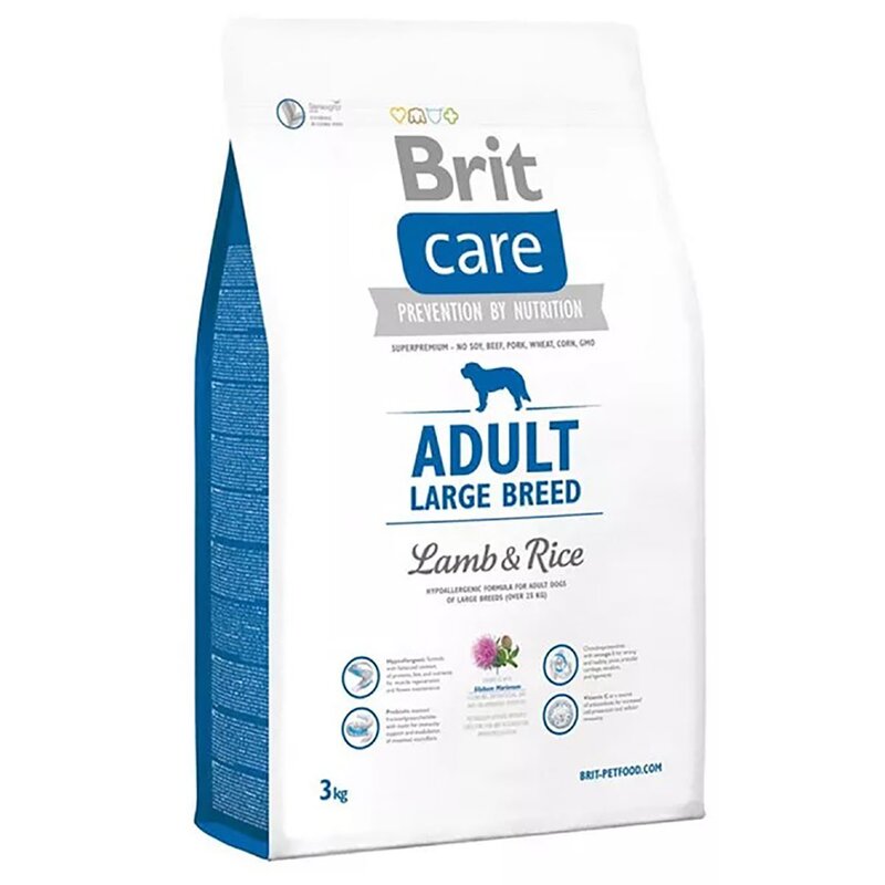 Karma dla psa BRIT Care Hypoallergenic Adult Large Breed Jagnięcina 3 kg