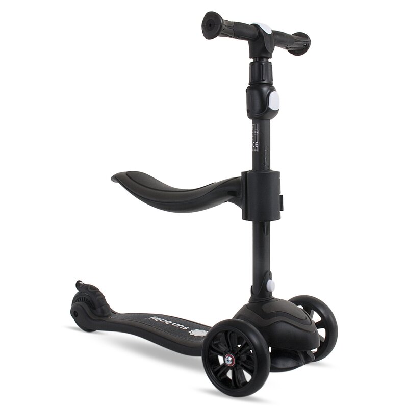 Hulajnoga dla dzieci SUN BABY Flash 3w1 Czarny