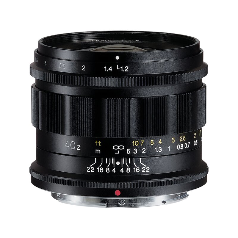 Obiektyw VOIGTLANDER Nokton 40 mm f/1.2 Nikon Z