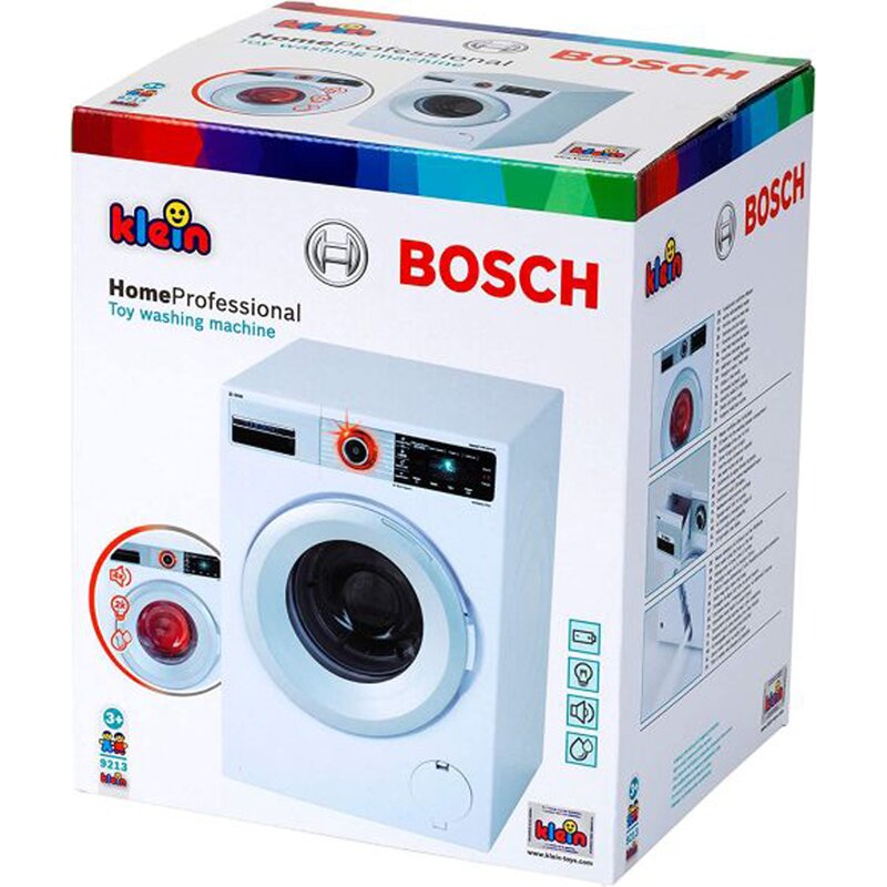 Zabawka pralka KLEIN Bosch Junior KL 9213