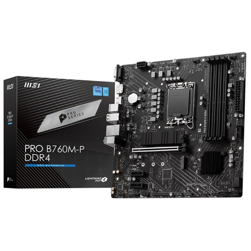 Płyta główna MSI Pro B760M-P DDR4
