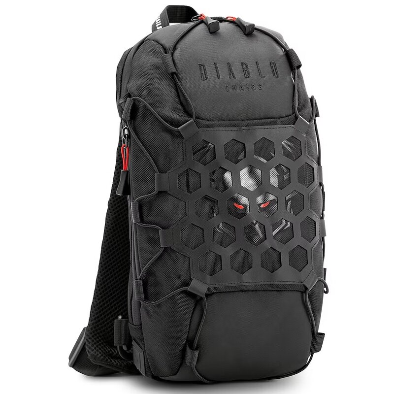 Plecak na laptopa DIABLO CHAIRS Sling Bag Czarny