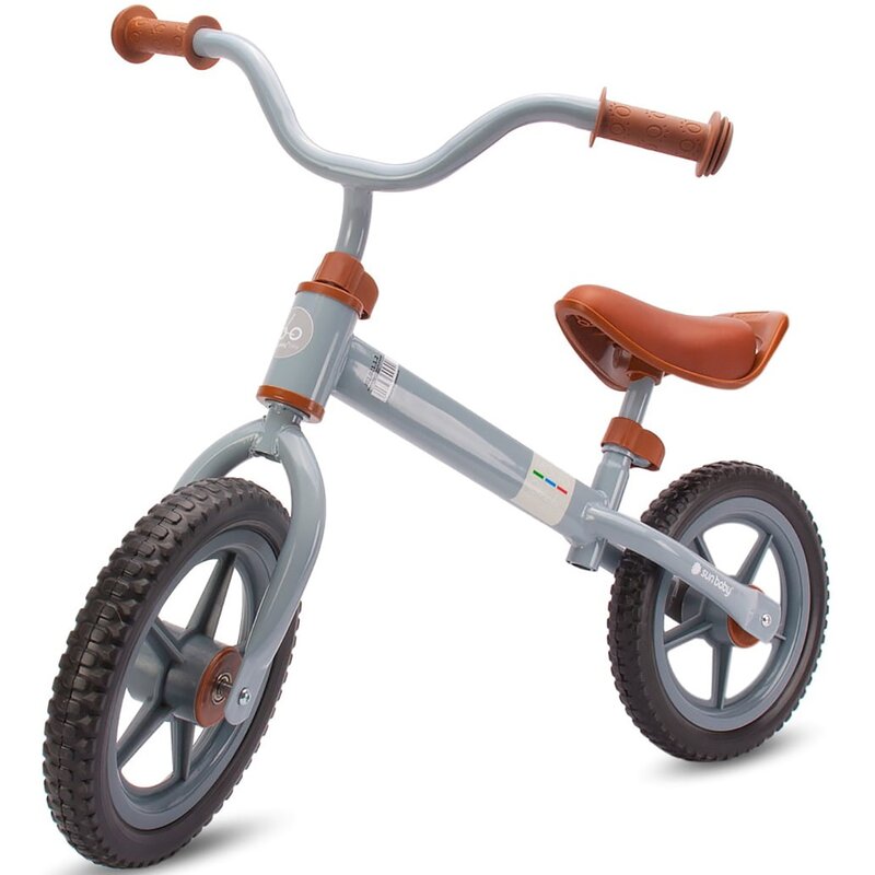 Rowerek biegowy SUN BABY Molto Strada Szary