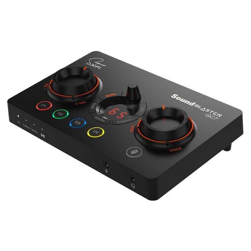 Creative Sound Blaster GC7 Czarny