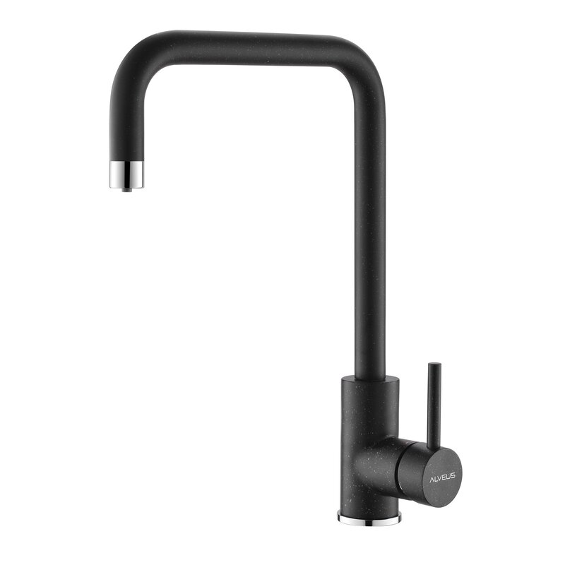 Alveus Dual 1139812 Czarny Mosiądz