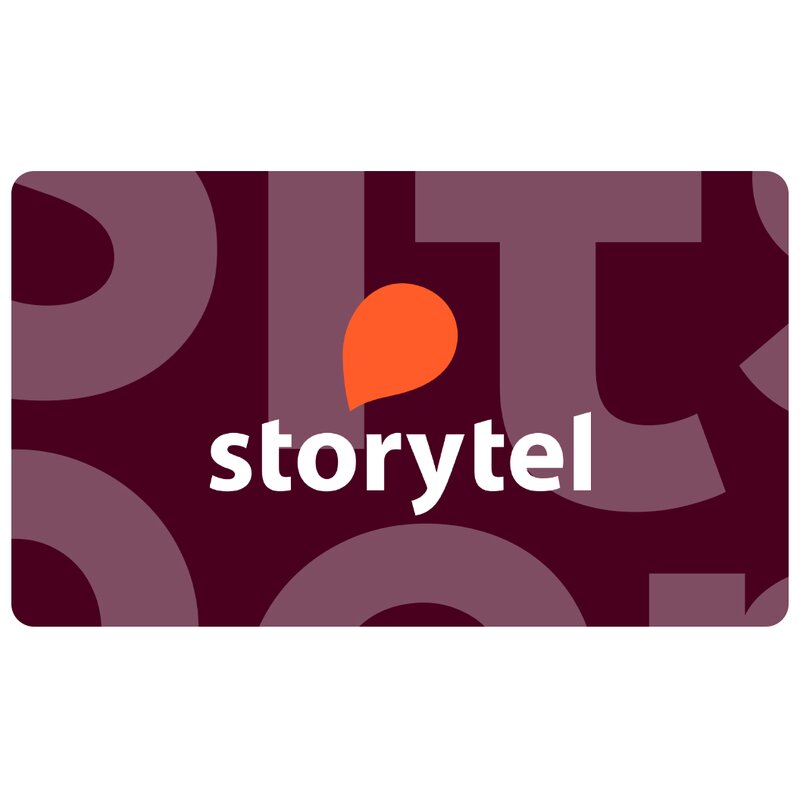 Karta podarunkowa STORYTEL Abonament 6 miesięcy