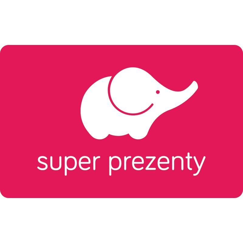 Karta podarunkowa SUPER PREZENTY 1000 zł