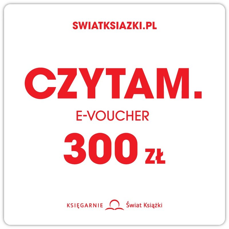 Karta podarunkowa ŚWIAT KSIĄŻKI 300 zł