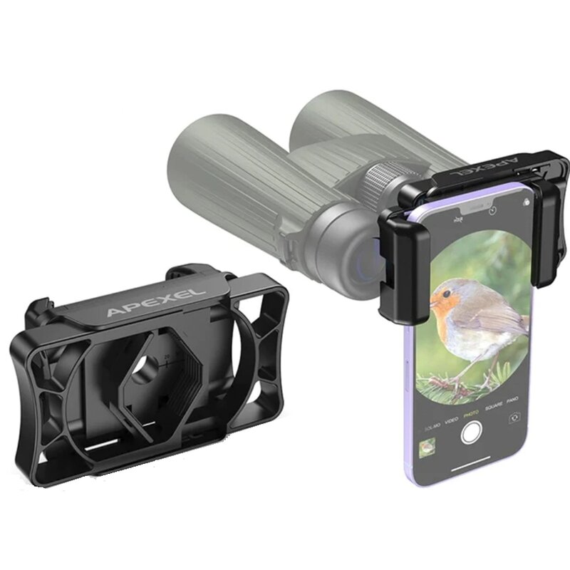 Uchwyt do lornetki APEXEL APL-F002