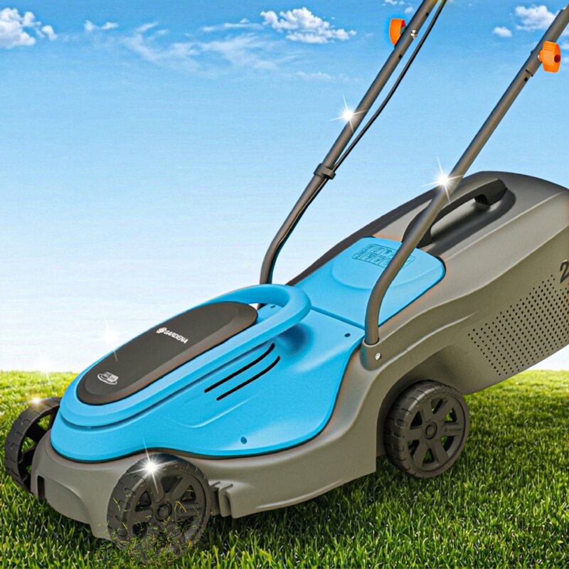 Kosiarka akumulatorowa GARDENA PowerMax 30/18V P4A 14630-55, 30 cm, 18 V, silnik bezszczotkowy, kosz 25L, bez akumulatora