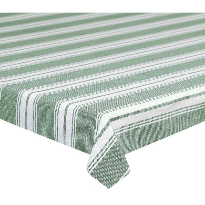 Obrus TOGNANA Natural Love 150 x 300 cm Zielony