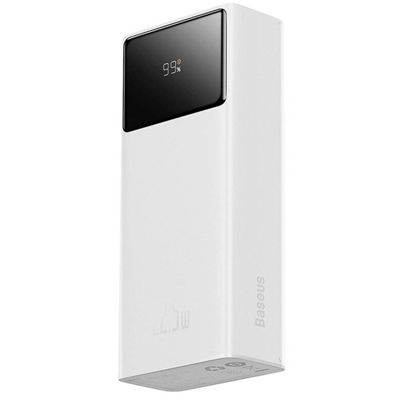 BASEUS POWER BANK 20000 MAH SZYBKIE ŁADOWANIE 22,5W PD QC USB-C USB-A MICRO
