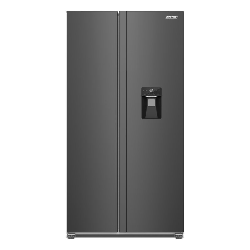 MPM 439-SBS-15/ND Pełny No Frost 177cm Dystrybutor wody Inox