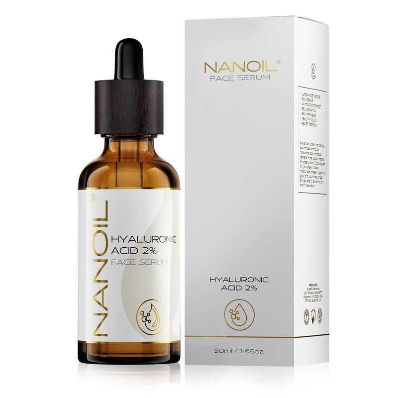 Serum NANOIL z kwasem hialuronowym 50 ml