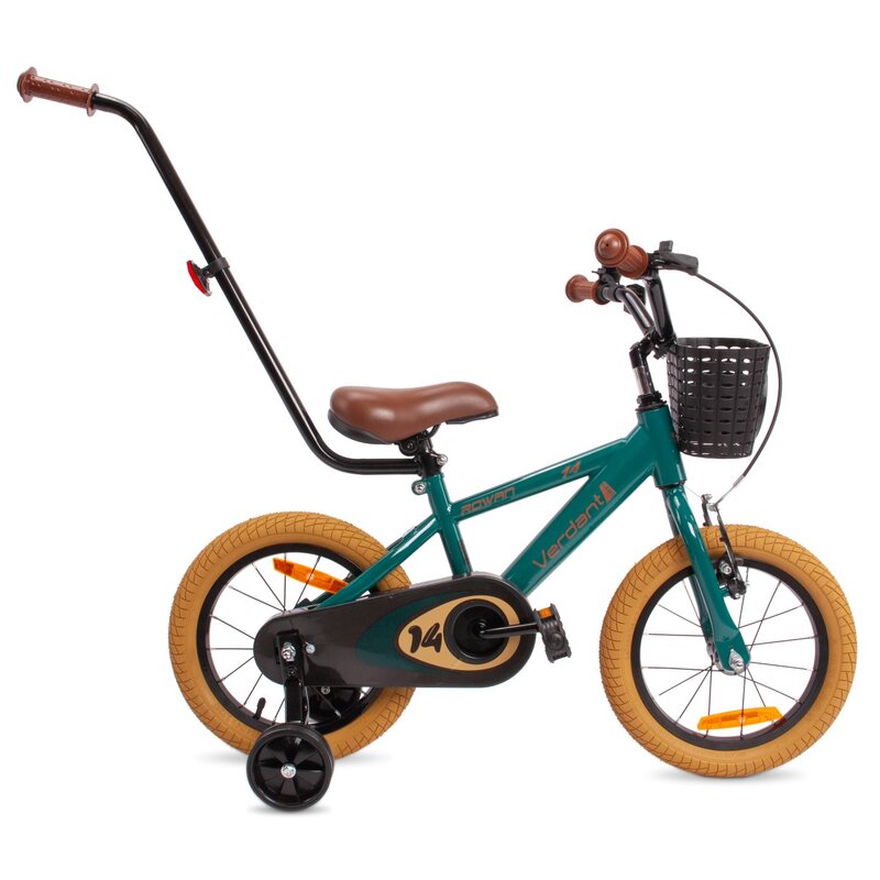 Rower dziecięcy SUN BABY Verdant Rowan 14 cali Zielony Wzrost: 95-110 cm Wiek: 3-5 lat