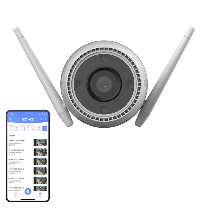 Kamera EZVIZ H3c 2K Zewnętrzna, Wi-Fi / LAN