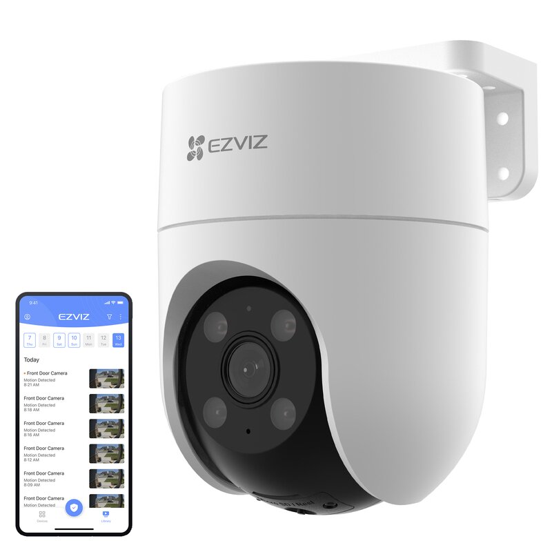 Kamera EZVIZ H8C 2K Zewnętrzna, Wi-Fi