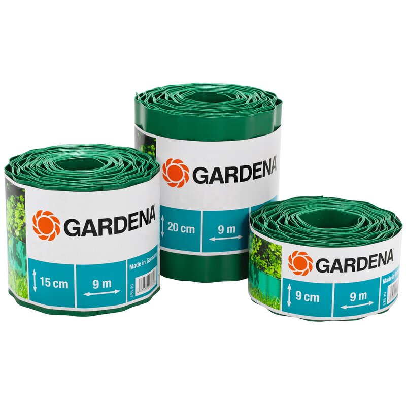 Obrzeże do trawników GARDENA 540-20 (20 cm x 9 m)