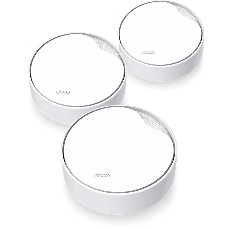 Domowy system Wi-Fi TP-LINK Deco X50-PoE AXE3000 (3-urządzenia)