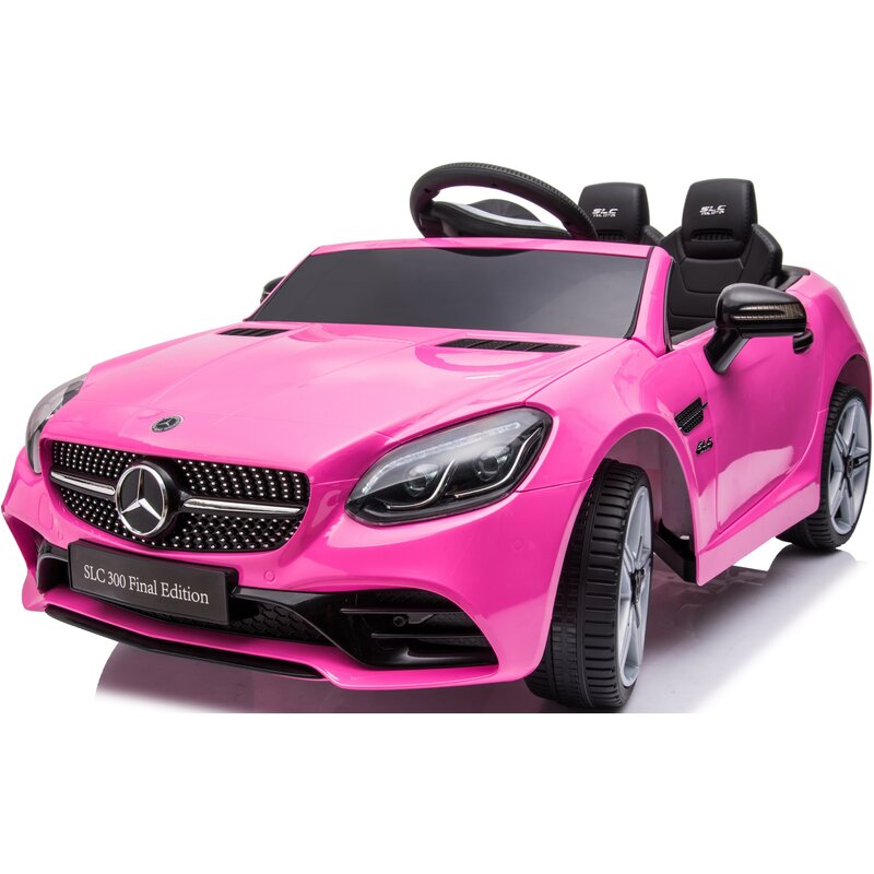 Samochód dla dziecka SUN BABY Mercedes Benz SLC300 Różowy