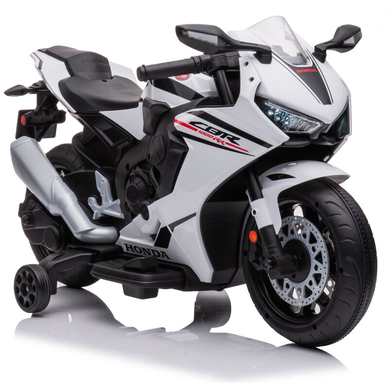 Motorek elektryczny SUN BABY Honda CBR 1000RR Biały