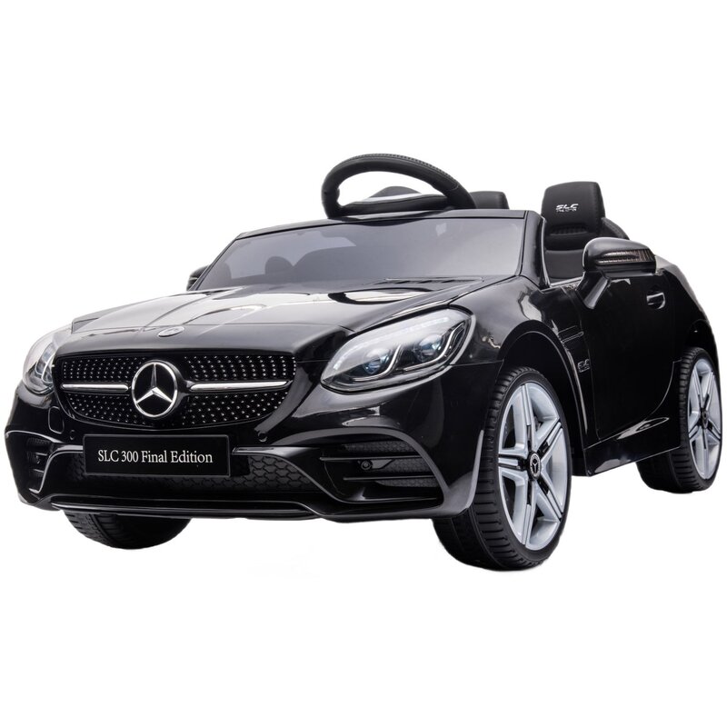 Samochód dla dziecka SUN BABY Mercedes Benz SLC300 Czarny