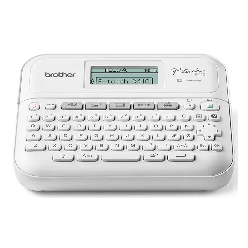 Drukarka BROTHER P-touch PT-D410YJ1 Złącze USB