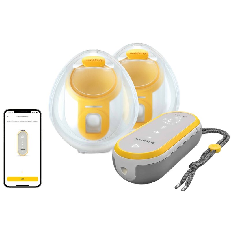 Laktator MEDELA Freestyle Hands-Free Technologia 2-Phase Expression