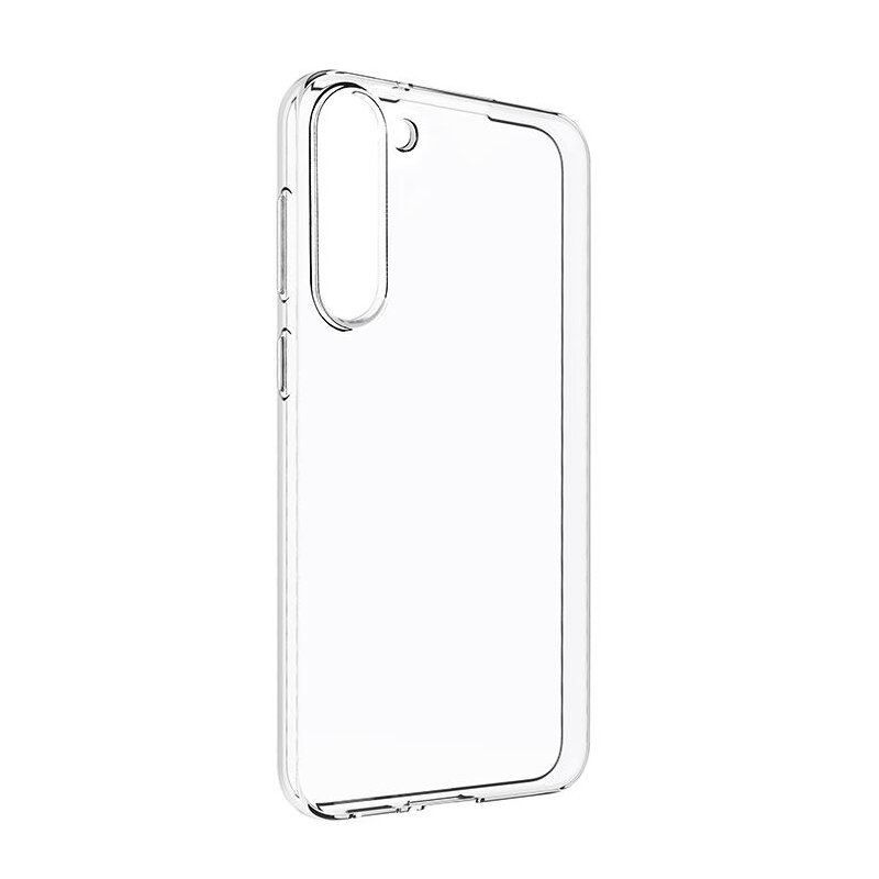 Etui PURO 0.3 Nude do Samsung Galaxy S23+ Przezroczysty
