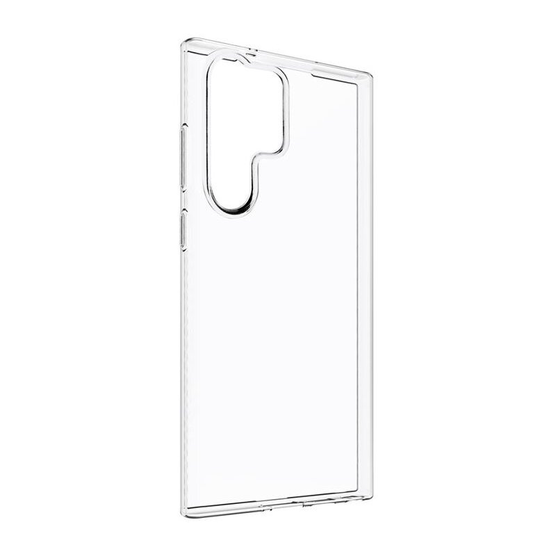 Etui PURO 0.3 Nude do Samsung Galaxy S23 Ultra Przezroczysty